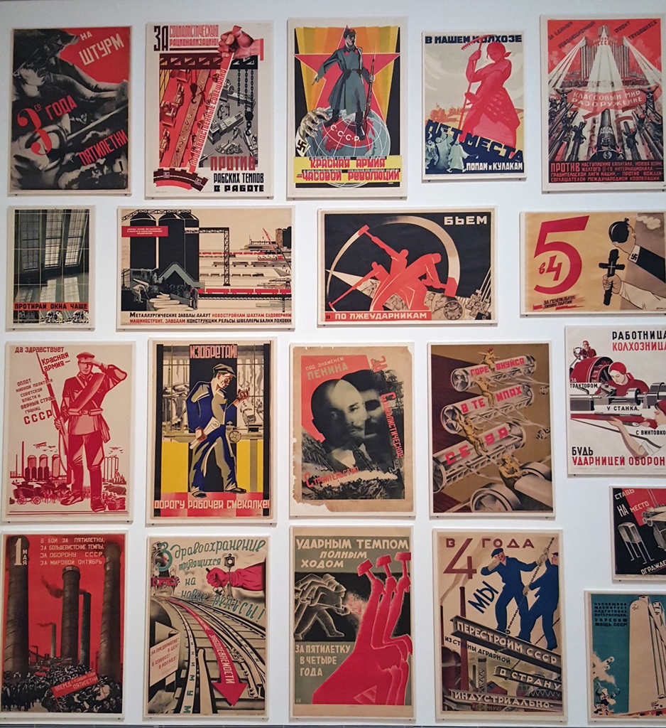 Soviet Propaganda Posters (1931)